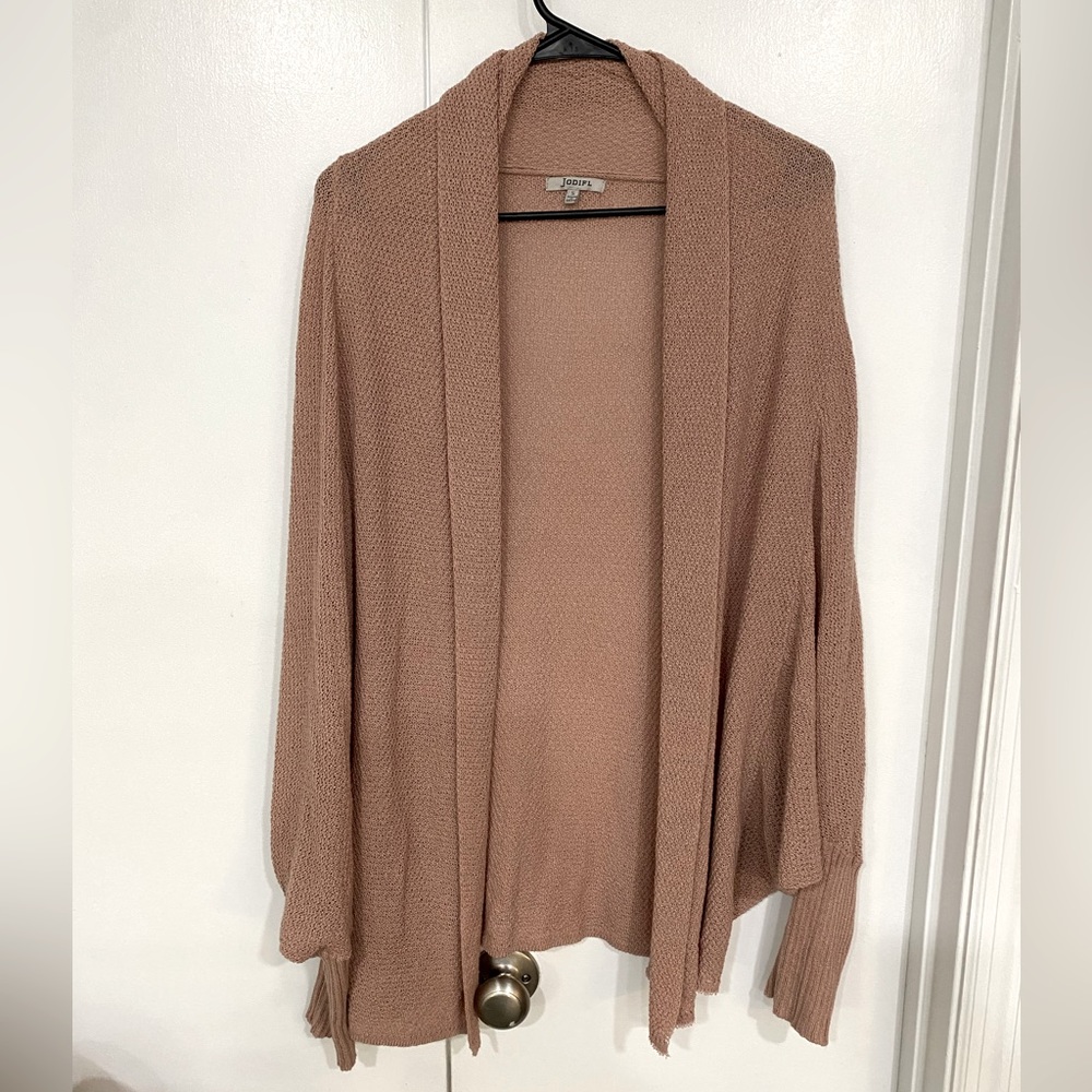 Mauve Lightweight Cardigan